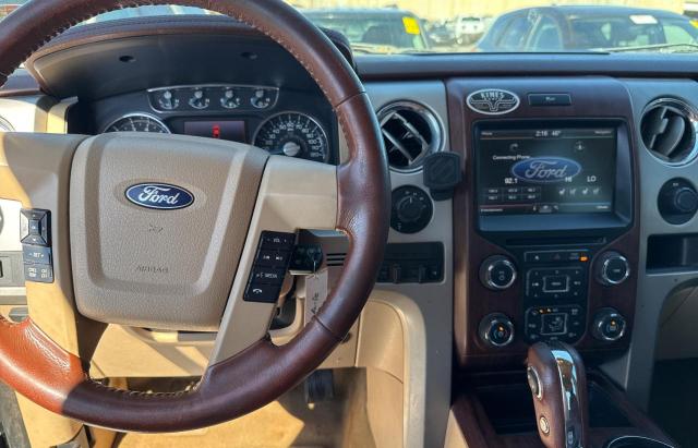 Photo 9 from auction – 2013 FORD F150 SUPER with VIN 1FTFW1EFXDKD07228