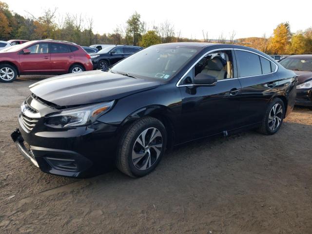 SUBARU LEGACY 2021 with VIN 4S3BWAB68M3013615 - Photo from auction