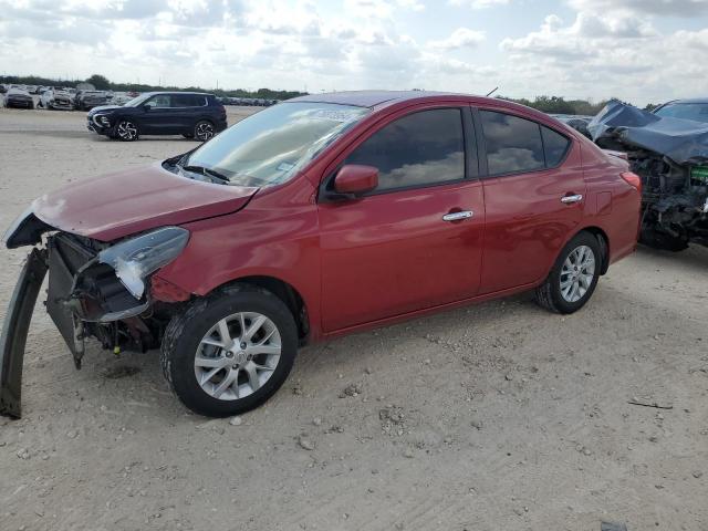 NISSAN VERSA S 2015 with VIN 3N1CN7AP3FL948782 - Photo from auction