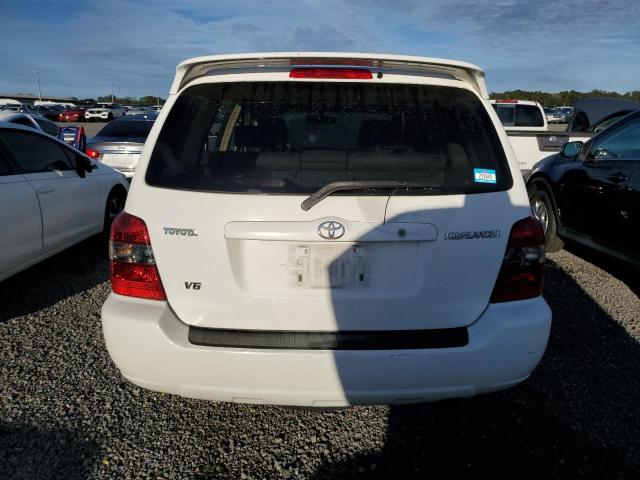 Photo 6 from auction – 2007 TOYOTA HIGHLANDER with VIN JTEGP21A770132661