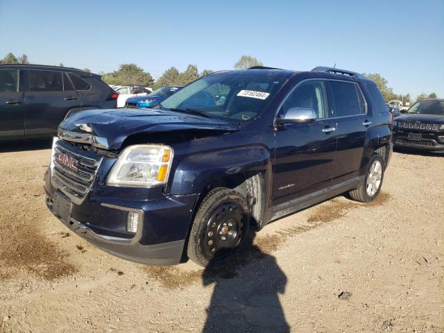 GMC TERRAIN SL 2016 with VIN 2GKFLUE39G6126780 - Photo from auction