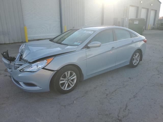 HYUNDAI SONATA GLS 2013 with VIN 5NPEB4AC7DH678902 - Photo from auction