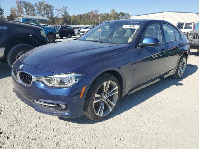 BMW 328 I SULE 2016 with VIN WBA8E9G50GNU29692 - Photo from auction