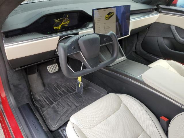 Photo 8 from auction – 2021 TESLA MODEL S with VIN 5YJSA1E66MF450798