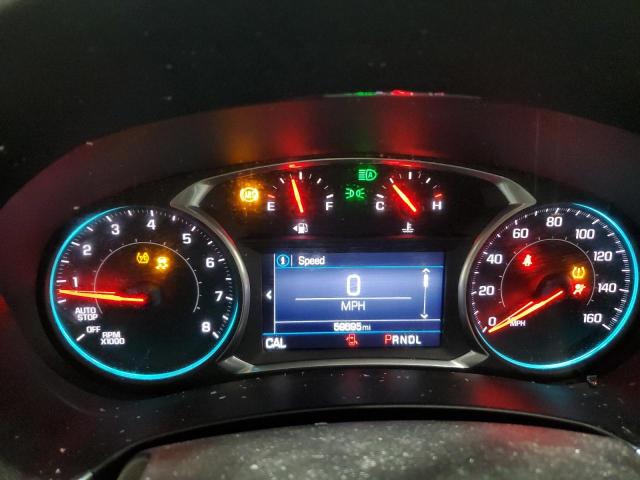 Photo 9 from auction – 2020 CHEVROLET EQUINOX LT with VIN 3GNAXUEV1LS511104