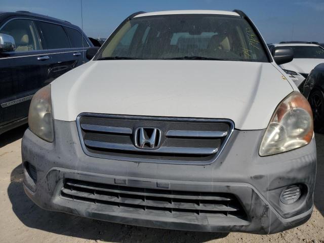 Photo 5 from auction – 2005 HONDA CR-V LX with VIN JHLRD68575C017580