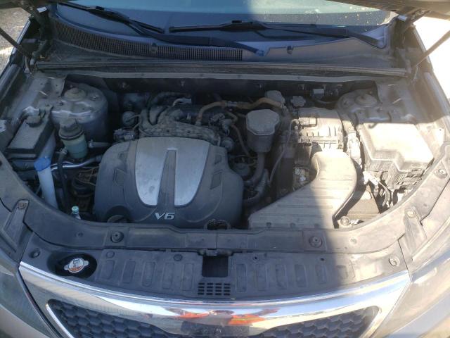 Photo 12 from auction – 2013 KIA SORENTO EX with VIN 5XYKUDA2XDG412303