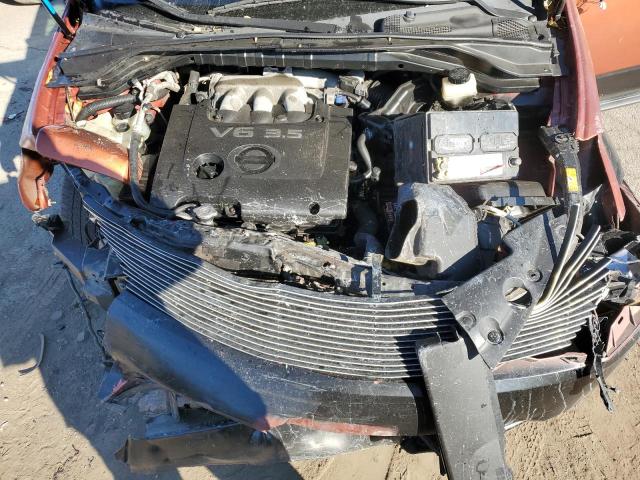 Photo 12 from auction – 2003 NISSAN MURANO SL with VIN JN8AZ08W93W217183