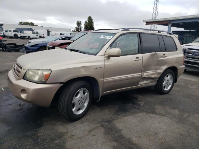 TOYOTA HIGHLANDER 2005 with VIN JTEDP21A550076865 - Photo from auction