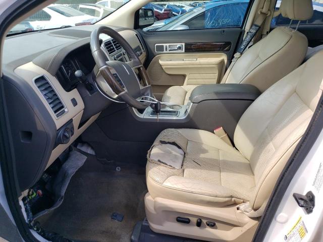 Photo 7 from auction – 2010 LINCOLN MKX with VIN 2LMDJ6JC8ABJ02494