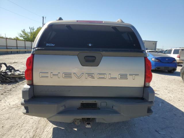 Photo 6 from auction – 2002 CHEVROLET AVALANCHE with VIN 3GNEC13T32G124679