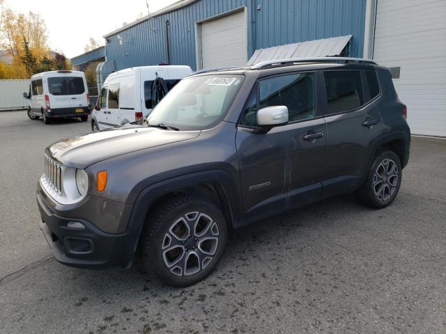 JEEP RENEGADE L 2016 with VIN ZACCJBDT5GPE22652 - Photo from auction