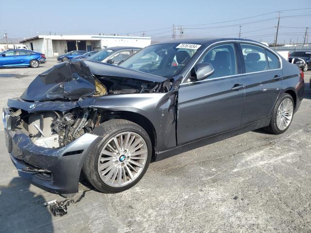 BMW 328 I 2015 with VIN WBA3A5G51FNS86135 - Photo from auction