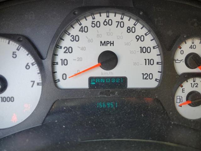 Photo 9 from auction – 2005 CHEVROLET TRAILBLAZE with VIN 1GNET16S056120775