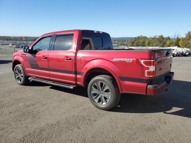 Photo 2 from auction – 2018 FORD F150 SUPER with VIN 1FTEW1EG3JFE35187
