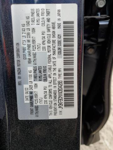 Photo 14 from auction – 2022 MAZDA CX-5 PREFE with VIN JM3KFBCMXN0604266
