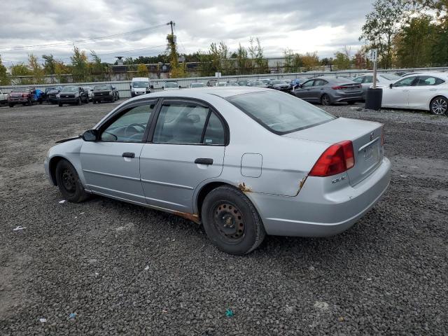 Photo 2 from auction – 2001 HONDA CIVIC with VIN 2HGES16581H556578