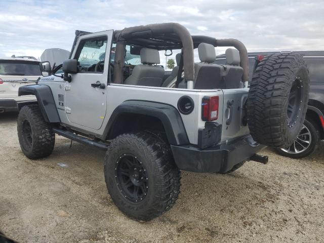 Photo 2 from auction – 2008 JEEP WRANGLER X with VIN 1J4FA24138L643789