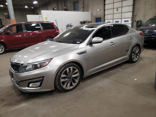 Photo 1 from auction – 2014 KIA OPTIMA SX with VIN 5XXGR4A60EG292057