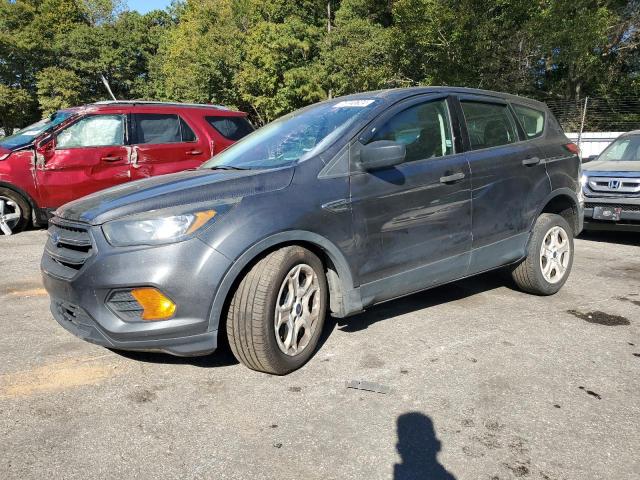 FORD ESCAPE S 2018 with VIN 1FMCU0F70JUA94263 - Photo from auction