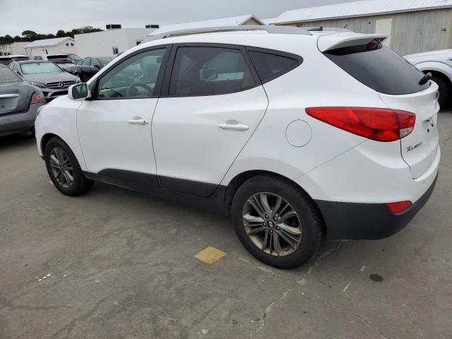 Photo 2 from auction – 2014 HYUNDAI TUCSON GLS with VIN KM8JUCAGXEU848291