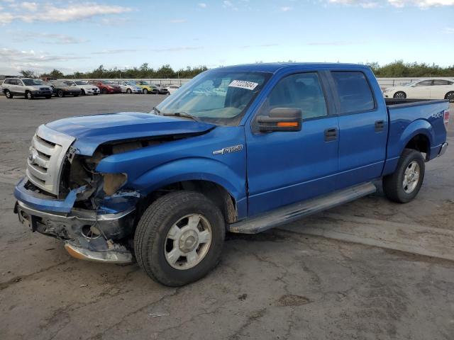 FORD F150 SUPER 2010 with VIN 1FTFW1EV2AKE19055 - Photo from auction