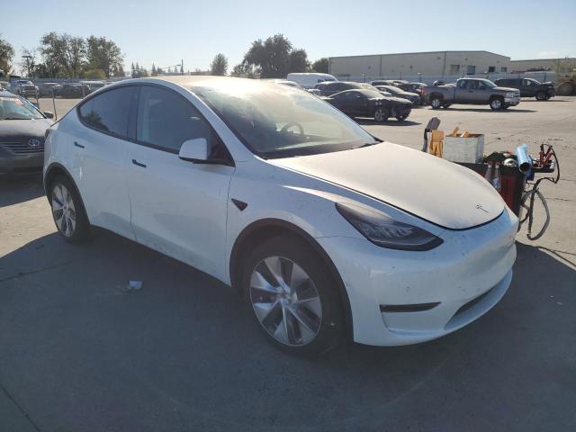 Photo 4 from auction – 2022 TESLA MODEL Y with VIN 7SAYGDEE5NF331369