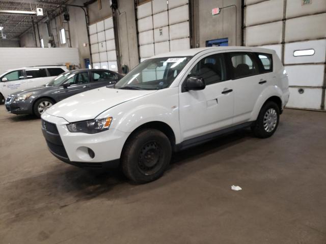 Photo 1 from auction – 2010 MITSUBISHI OUTLANDER with VIN JA4AS2AWXAZ015996
