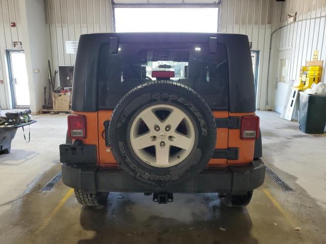 Photo 6 from auction – 2010 JEEP WRANGLER U with VIN 1J4BA3H16AL198727