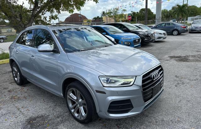 AUDI Q3 PREMIUM 2016 with VIN WA1BFCFS3GR017618 - Photo from auction