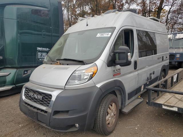 Photo 2 from auction – 2021 RAM PROMASTER with VIN 3C6LRVBG8ME569046