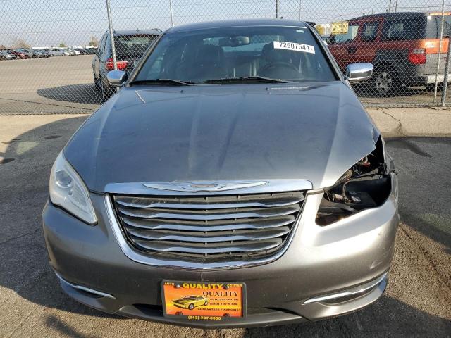 Photo 5 from auction – 2011 CHRYSLER 200 LIMITE with VIN 1C3BC2FB0BN582373