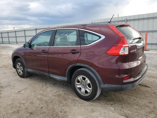 Photo 2 from auction – 2015 HONDA CR-V LX with VIN 2HKRM3H37FH528495