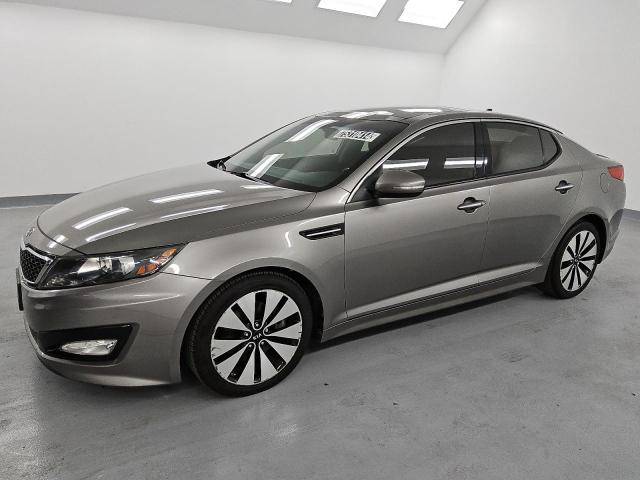 KIA OPTIMA SX 2012 with VIN 5XXGR4A64CG001377 - Photo from auction
