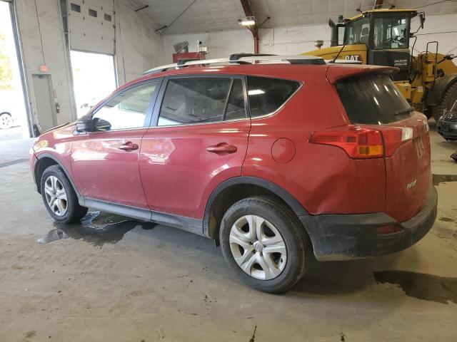 Photo 2 from auction – 2015 TOYOTA RAV4 LE with VIN JTMBFREV3FD112034