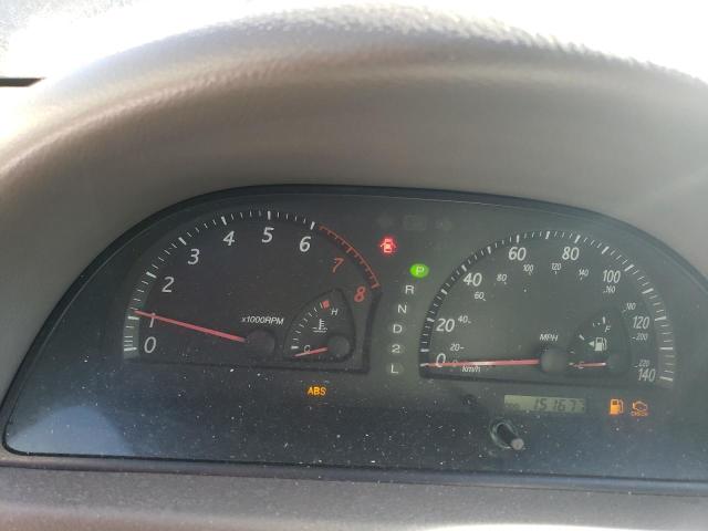 Photo 9 from auction – 2002 TOYOTA CAMRY LE with VIN 4T1BE32K62U612155
