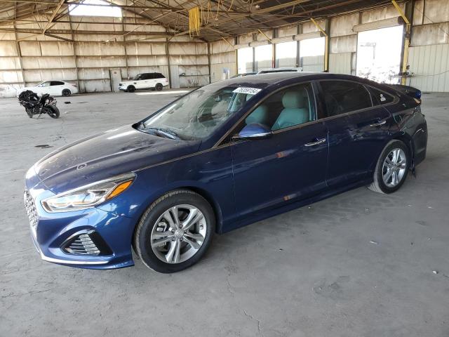HYUNDAI SONATA LIM 2019 with VIN 5NPE34AF7KH758317 - Photo from auction