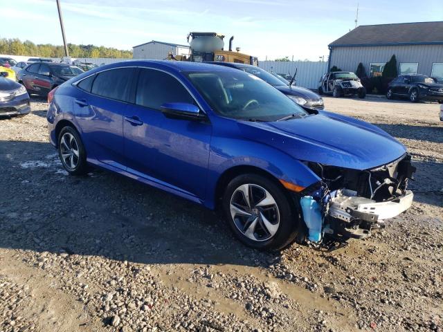 Photo 4 from auction – 2020 HONDA CIVIC LX with VIN 19XFC2F66LE030253