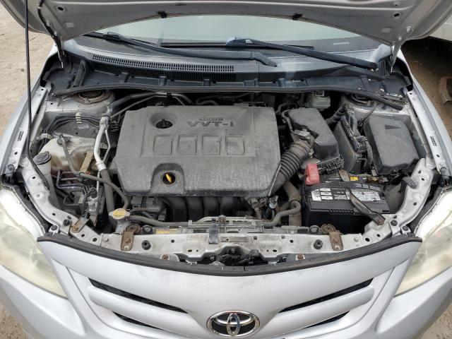Photo 11 from auction – 2011 TOYOTA COROLLA BA with VIN JTDBU4EE4B9135683