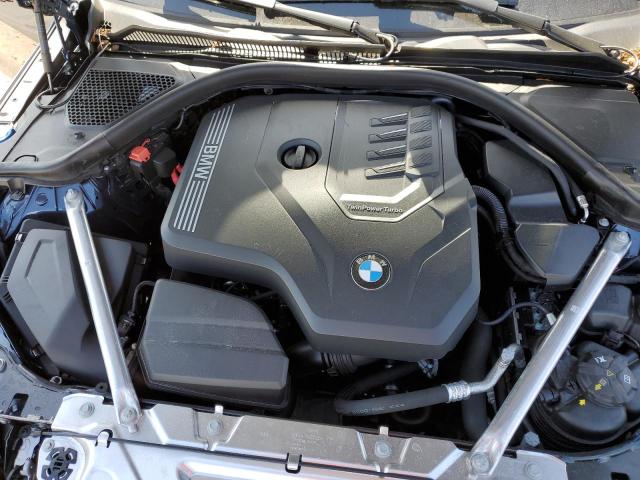 Photo 11 from auction – 2024 BMW 430I with VIN WBA53AP00RCP40908