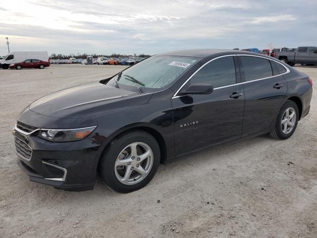 Photo 1 from auction – 2018 CHEVROLET MALIBU LS with VIN 1G1ZB5ST5JF276641