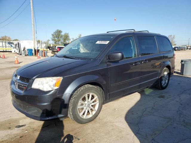 DODGE GRAND CARA 2013 with VIN 2C4RDGCGXDR686296 - Photo from auction