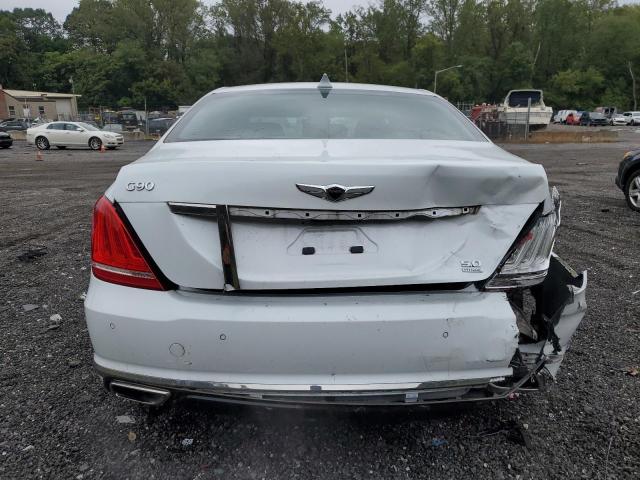 Photo 6 from auction – 2017 GENESIS G90 ULTIMA with VIN KMHG54JH5HU024077