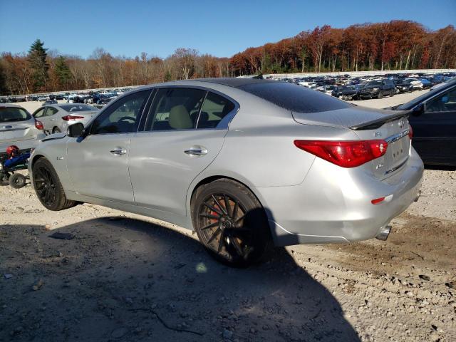 Photo 2 from auction – 2017 INFINITI Q50 RED SP with VIN JN1FV7AR4HM871704