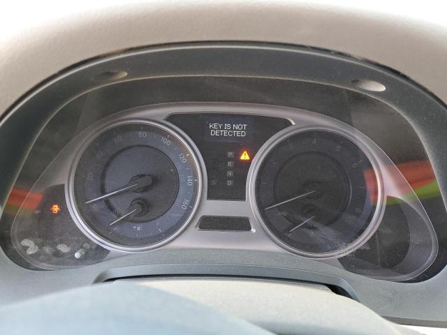 Photo 9 from auction – 2010 LEXUS IS 250 with VIN JTHBF5C28A5112923