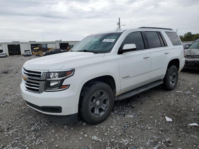 CHEVROLET TAHOE C150 2019 with VIN 1GNSCAKC8KR205441 - Photo from auction