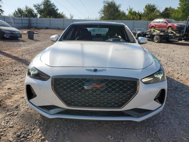 Photo 5 from auction – 2020 GENESIS G70 PRESTI with VIN KMTG34LEXLU063223