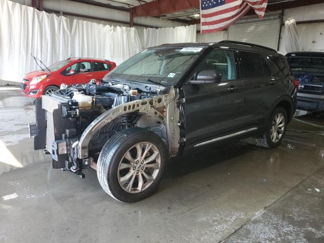 FORD EXPLORER X 2020 with VIN 1FMSK8DH9LGC40012 - Photo from auction