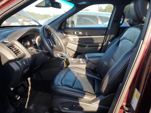 Photo 7 from auction – 2018 FORD EXPLORER X with VIN 1FM5K7D82JGB58157