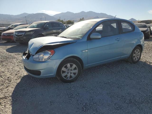HYUNDAI ACCENT BLU 2010 with VIN KMHCM3AC7AU184628 - Photo from auction